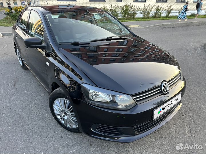 Volkswagen Polo 1.6 МТ, 2012, 133 948 км