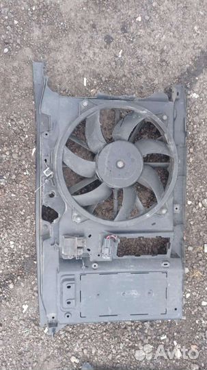 Вентилятор охлаждения Peugeot 408 (Пежо Пежо 408