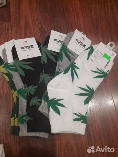 Носки мужские. Женские, детские хлопок 100