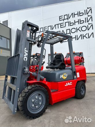 Вилочный погрузчик JAC CPQD35, 2023