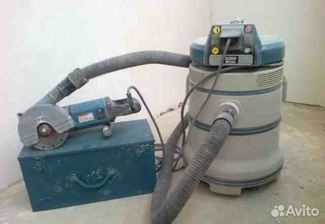 Аренда штробореза Makita SG150 и маятниковой пилы