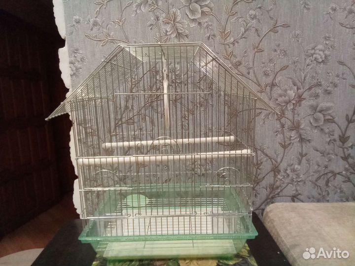 Клетка для волнистого попугая