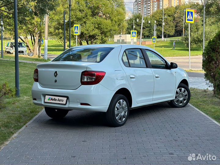 Renault Logan 1.6 МТ, 2018, 57 311 км