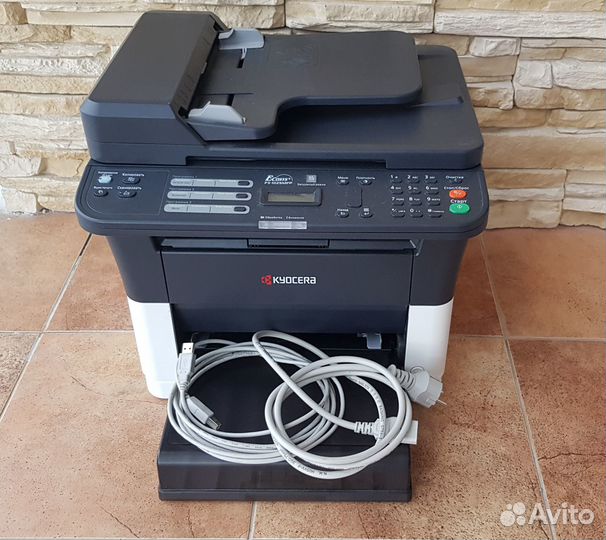 Принтер/мфу Kyocera Ecosys FS-1025MFP