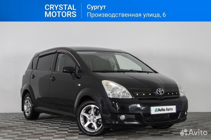 Toyota Corolla Verso 1.8 AMT, 2007, 293 000 км