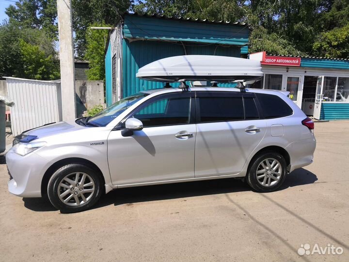 Багажный бокс «Altai» 390л 1970*700*400