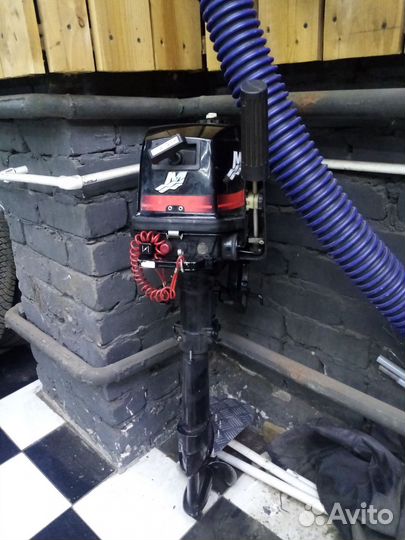 Лодочный мотор Mercury 4MH