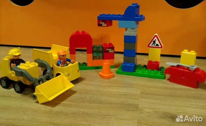 Лего дупло наборы эвакуатор, самолёт и др