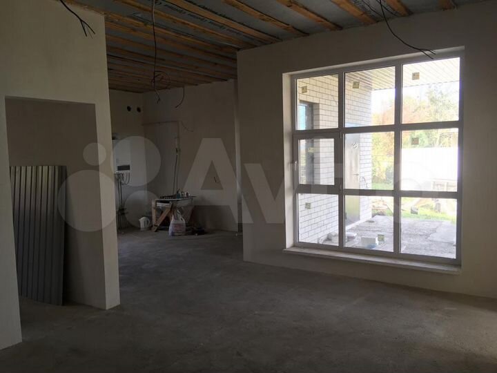 Дом 134,9 м² на участке 5,5 сот.