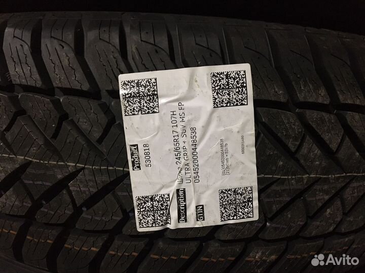 Goodyear UltraGrip SUV 245/65 R17 107H