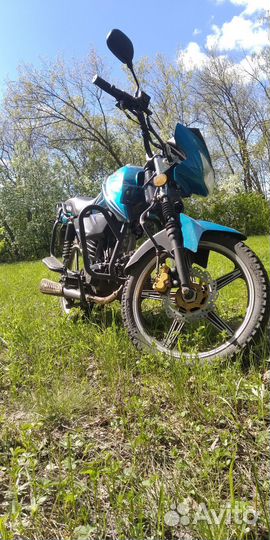 Мопед alpha 110