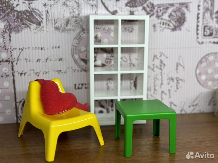 Кукольная мебель IKEA