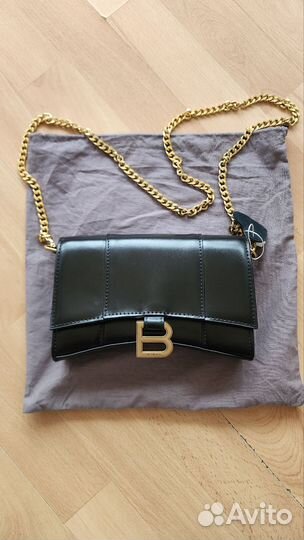 Клатч новый натуральная кожа