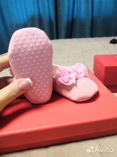 Пинетки для девочки