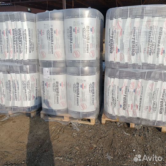 Минеральная вата ursa, Урса Терра