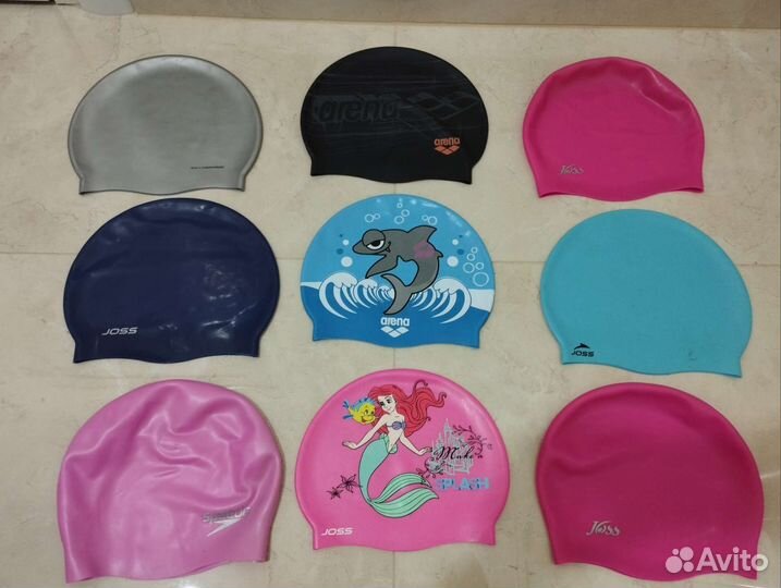 Шапочка для бассейна детская