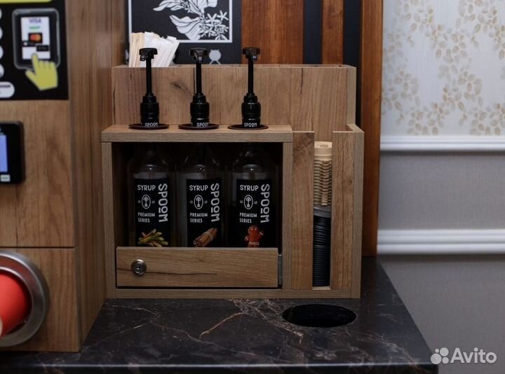 Готовый бизнес кофейня самообслуживания