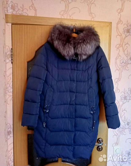 Пуховик женский 50