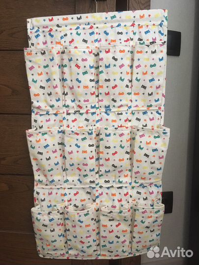 Текстильный органайзер с кармашками Zara home kids