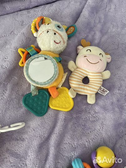Игрушки погремушки