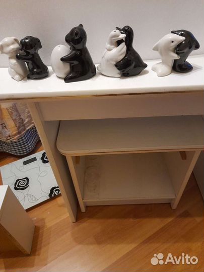 Коллекция солонок инь янь