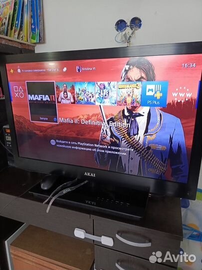 Sony playstation 4 с играми