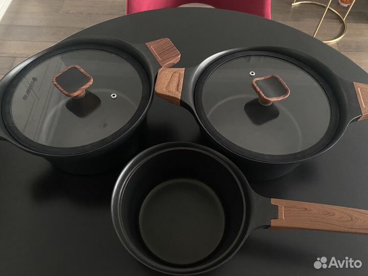 Кастрюли Polaris Madera (новые)