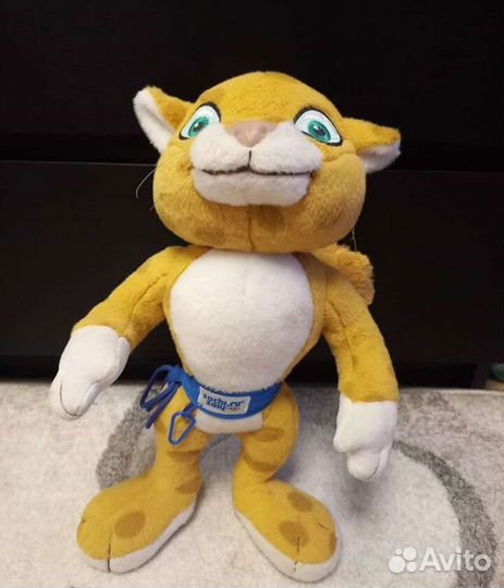 Мягкая игрушка леопард