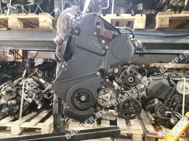 F8Q620 Двигатель к Renault Megane, 1998 г. 1.9 л