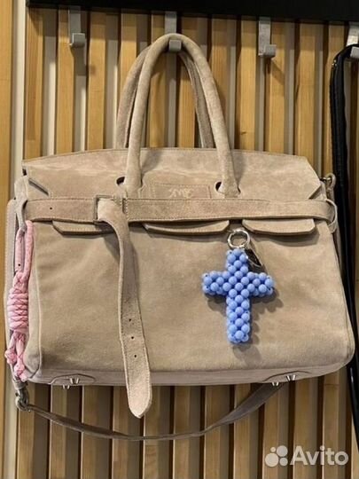 Сумка замшевая smb