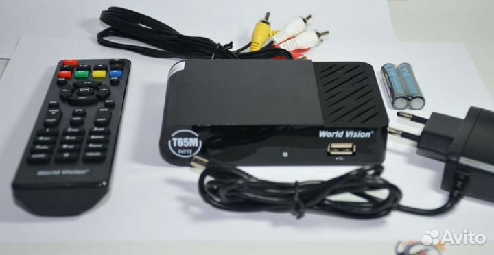 Ресивер World Vision T 65М
