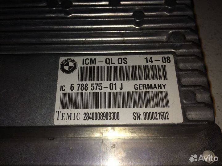 Блок icm Бмв Х6 E71 X5 E70 F10 F01