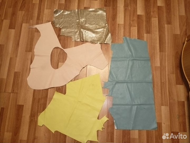 Лоскуты натуральной кожи