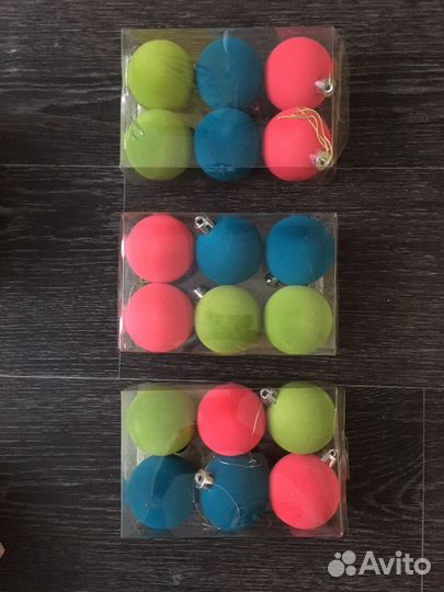 Елочные игрушки