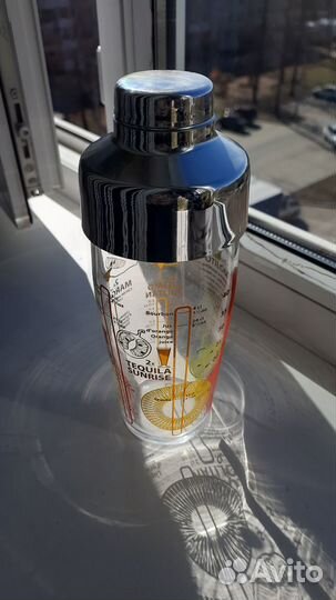 Шейкер для коктейлей