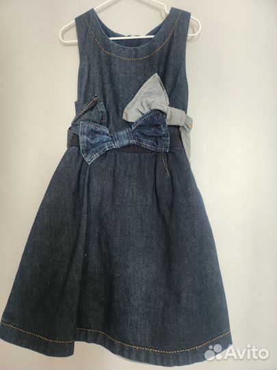 D&G платье на девочку