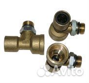 Фитинг тройник д.12*М16*М22внутр