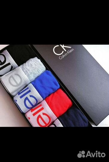 Calvin klein трусы