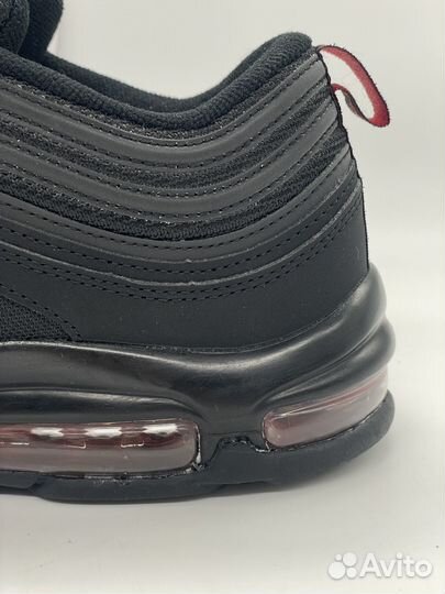 Nike Air Max 97 Black University Red