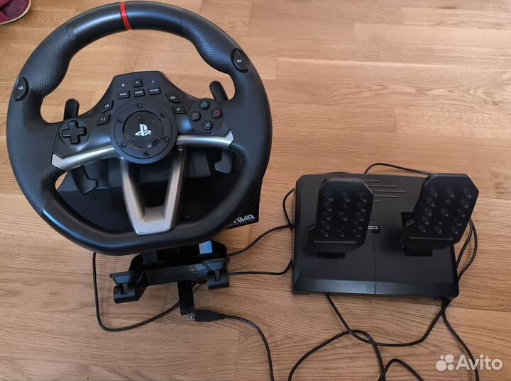 Руль Hori Racing Wheel Apex