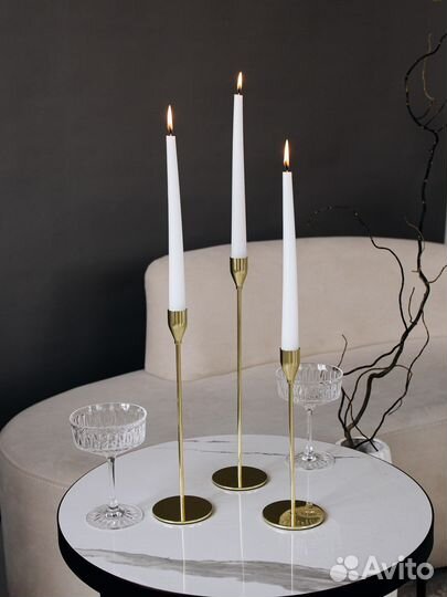 Набор подсвечников