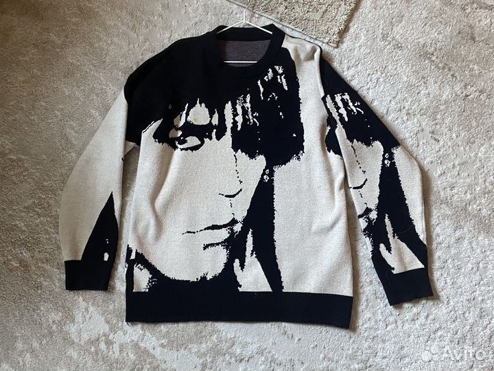 Свитер оверсайз