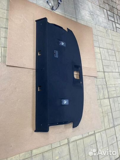 Задняя полка Corolla Е210