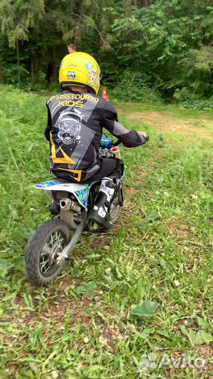 Детский Мотокросс (обучение)