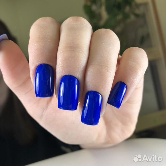 Маникюр с покрытием гель-лаком