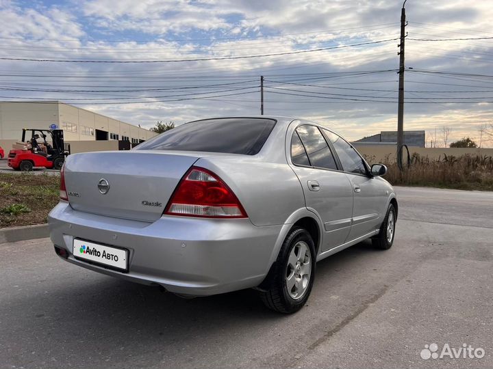 Nissan Almera Classic 1.6 AT, 2011, 153 000 км