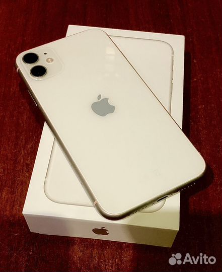 iPhone 11 64gb белый