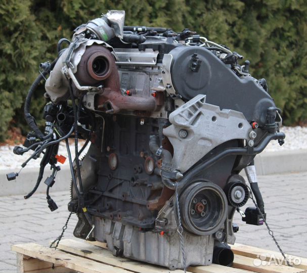 Двигатель 1,6 cayc для Volkswagen Skoda гарантия