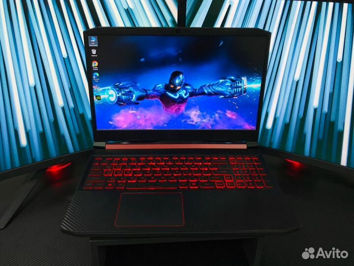 Игровой ноутбук Acer Nitro Geforce GTX 1650