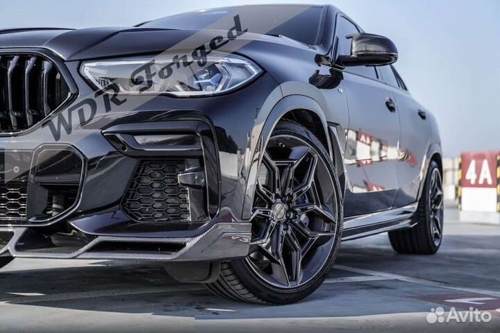 Кованые диски R21 на BMW